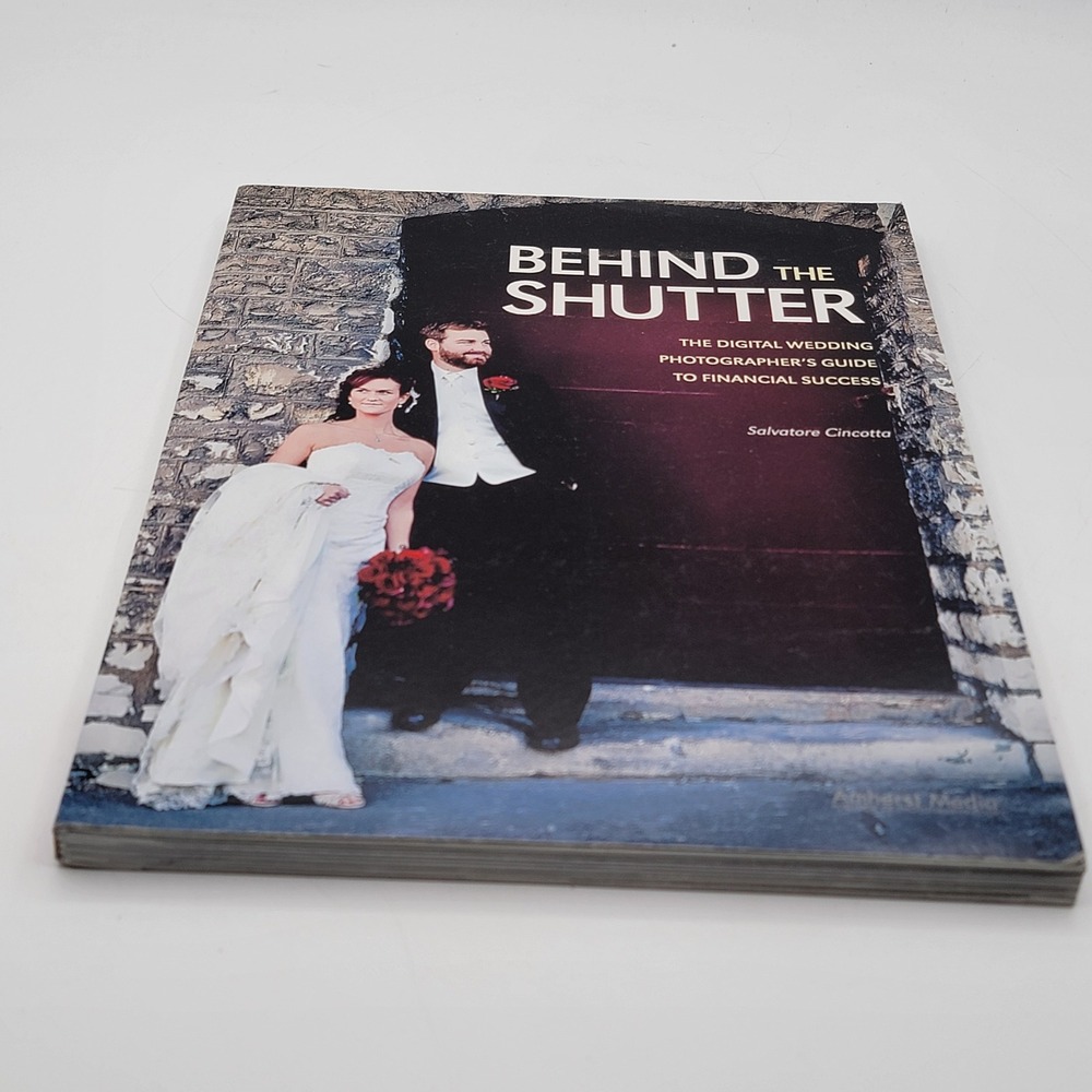 Salvatore Cincotta Behind the Shutter Paperback Photography Business Guide Good
